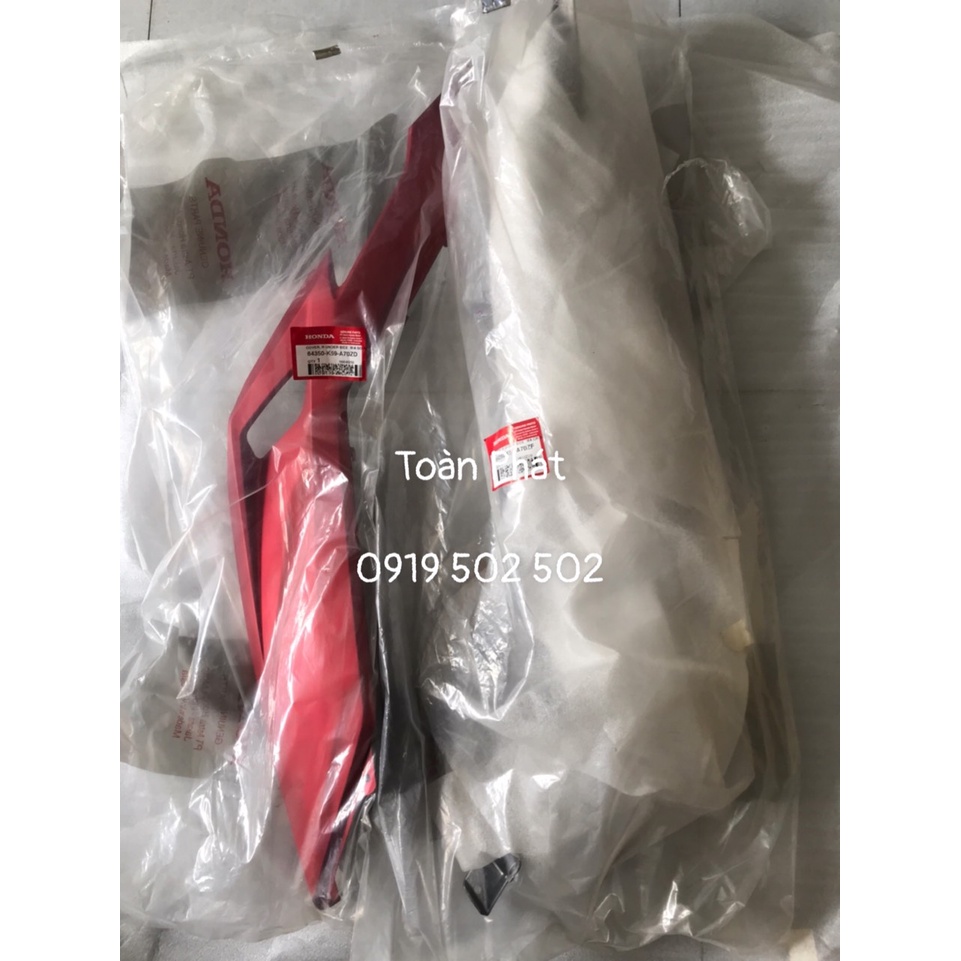 BỤNG NHỎ BỢ GẦM - BÊN PHẢI - MÀU ĐỎ NHÁM VARIO - MÀU BẠC VARIO - VARIO 125/150 2019 CHÍNH HÃNG HONDA INDONESIA