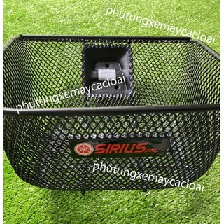 Rổ xe Sirius