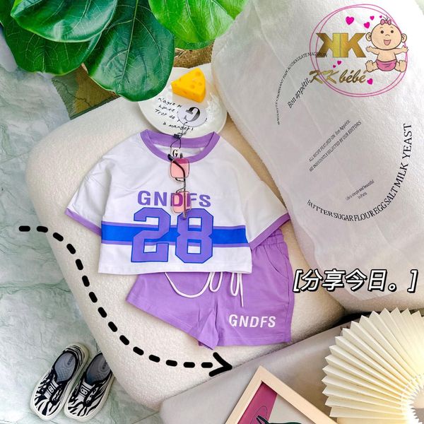 BỘ THỂ THAO SỐ 28 CHO BÉ