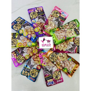 ĂN VẶT DẠNG MỀM NHIỀU VỊ CHO MÈO HÌNH CÁ 25g