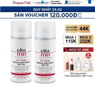 Kem Chống Nắng Elta MD UV Clear Broad-Spectrum SPF 46 Eltamd