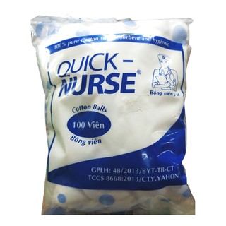 Bông gòn y tế Quick Nurse