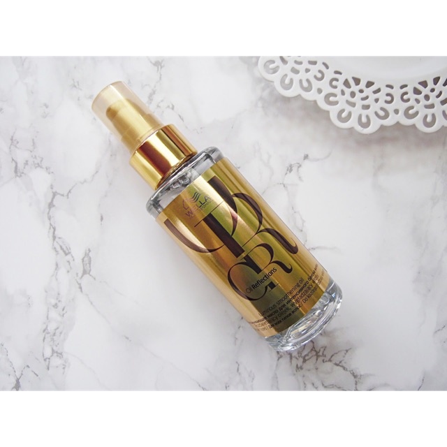 TINH DẦU TĂNG CƯỜNG SÁNG BÓNG WELLA OIL REFLECTIONS LUMINOUS 100ML