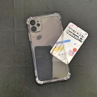 Ốp lưng iPhone 11 dẻo Trong suốt Chống sốc