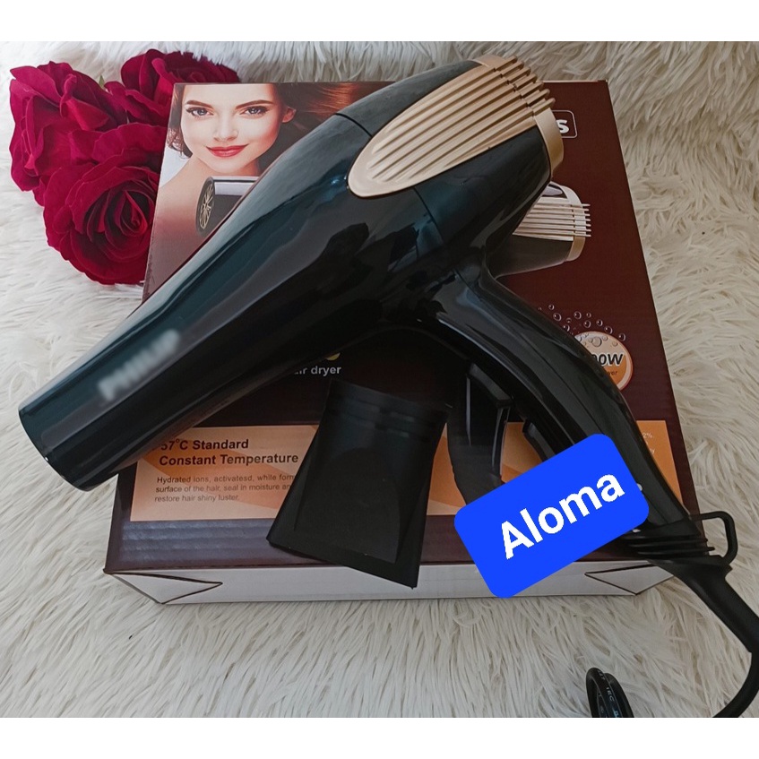 Máy sấy tóc PL công suất lớn 6000W, máy sấy tóc chuyên nghiệp sấy nhanh, sấy khoẻ