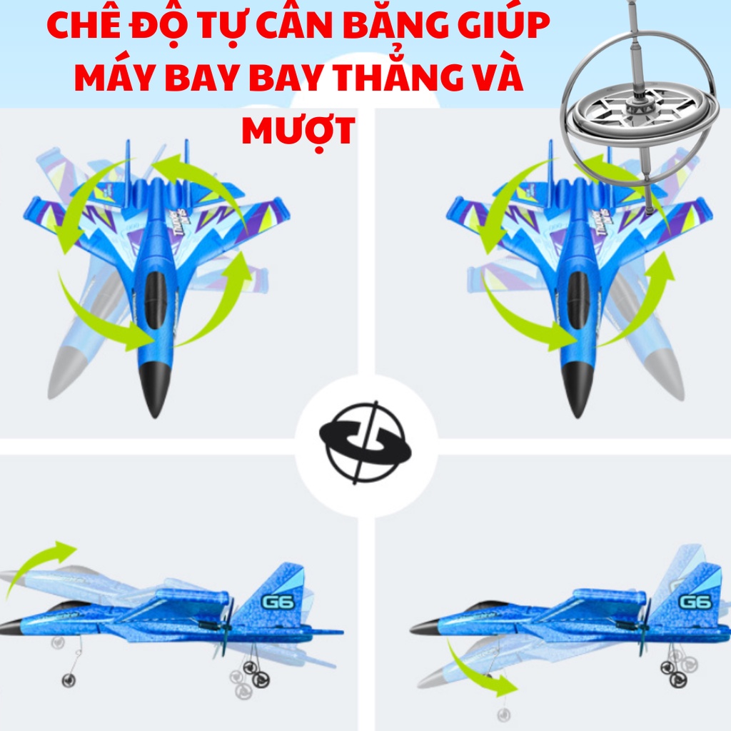 Máy bay điều khiển từ xa , máy bay điều khiễn siêu to & bền G6