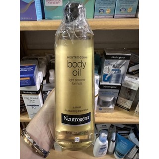 Dầu Dưỡng Thể Neutrogena Body Oil Light Sesame Formula 250mL.