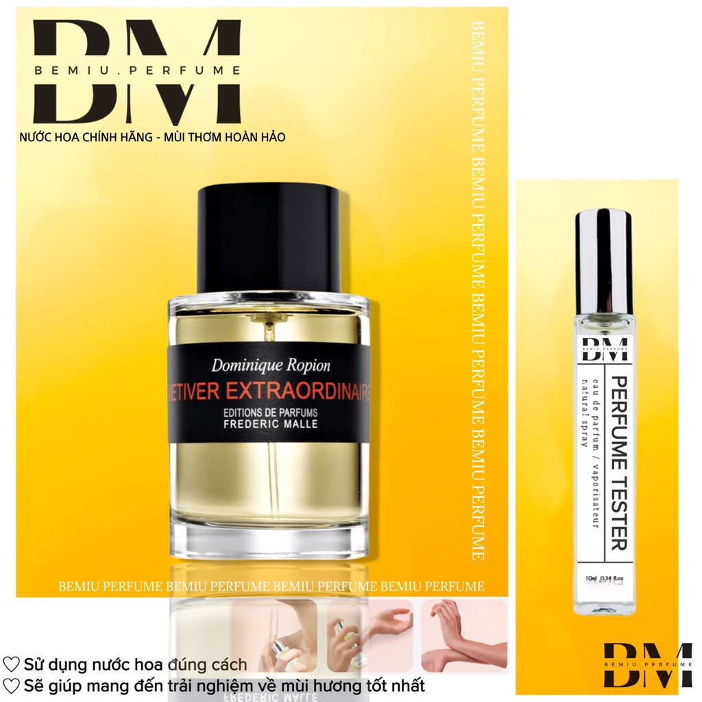 Nước hoa unisex Frederic Malle Vetiver Extraordinaire