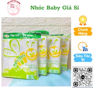 Lót phân xu mama 3 lớp 30 miếng/gói chính hãng