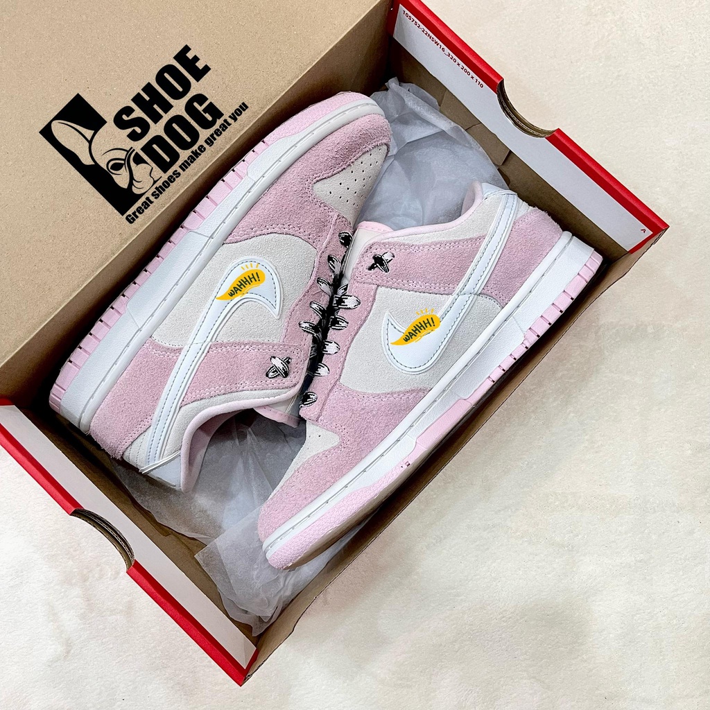 Giày Nike Dunk Low với phiên bản “Pink Foam” ngọt ngào DV3054-600