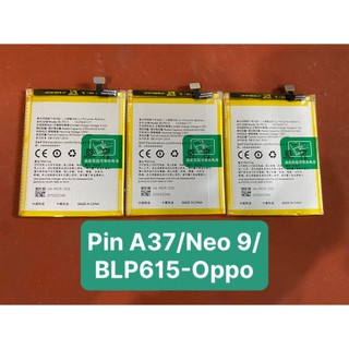 Pin oppo A37/Neo 9,BLP615,mới