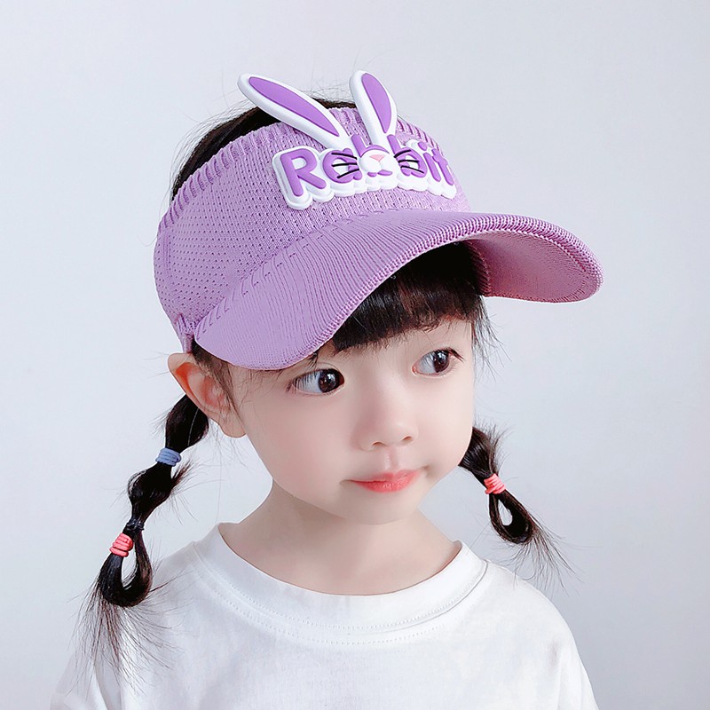Sun baby 2023 Mũ Tai Thỏ Dễ Thương Thời Trang Mùa Hè Mới Cho Bé