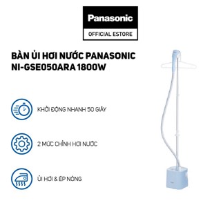 Bàn Ủi Hơi Nước Đứng Panasonic NI-GSE050ARA (1800W) - Xanh Lam - Hàng Chính Hãng