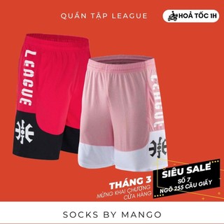 Quần tập League bóng rổ nam nữ