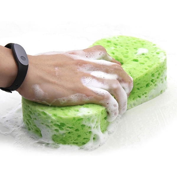 Miếng bọt biển rửa xe ô tô AHACAR vệ sinh nội thất chăm sóc nội thất xe ô tô