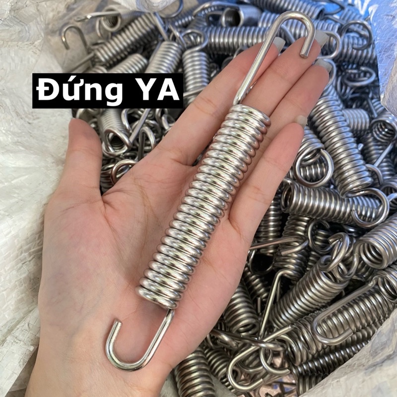 Lò Xo chống Đứng - Nghiêng Inox304 cho HonDa và Yamaha
