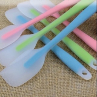 Phới dẹt silicon, dụng cụ khuấy (spatula)