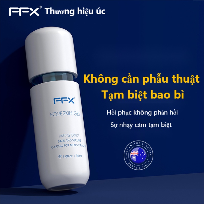 Sản phẩm chỉnh quy đầu quá dài, sửa gel, không cần phẫu thuật nam 30ML