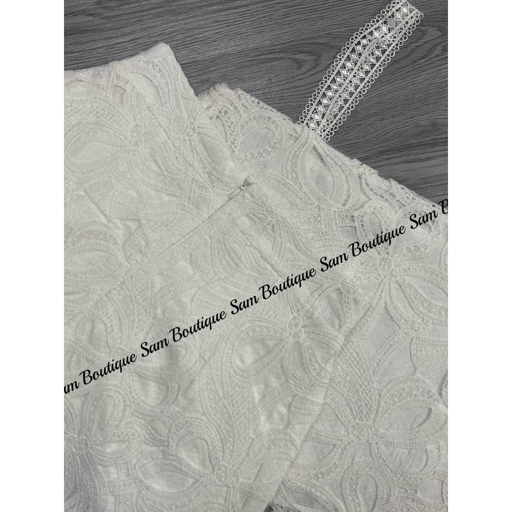 Set Hai Dây Phối Hoa Ren Cao Cấp S01