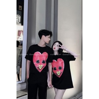 Áo Phông Heart T-Shirt(hetcobox)