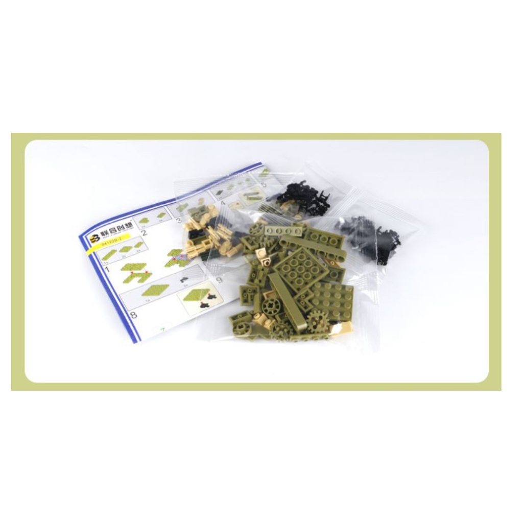 Lego xe tăng chiến đấu chủ lực 99A/Battle tank lego 99A