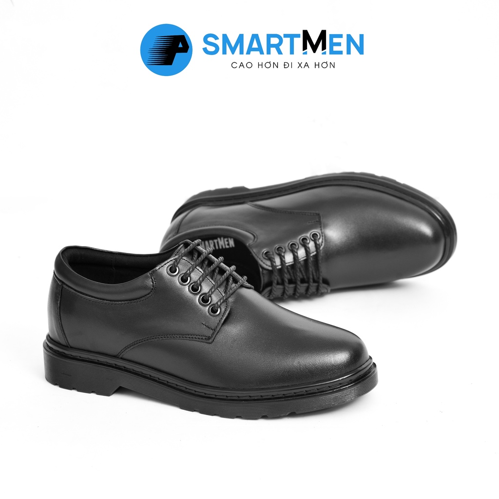 Giày thể thao Tăng chiều cao Da bò SMARTMEN GD212-D