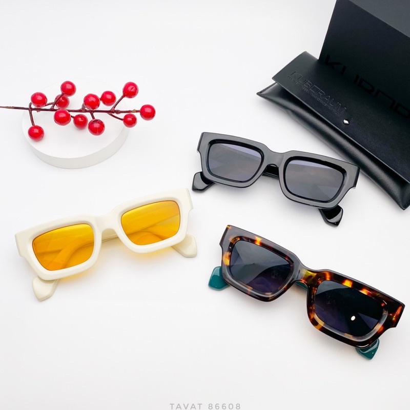 Mắt Kính Râm Dáng Vuông Hiệu Tavat Dành Cho Nam Nữ Sành Điệu