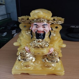 Thần tiền lư TA vàng ( bột đá )