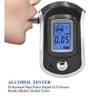 Máy đo nồng độ cồn bỏ túi Alcohol Tester AT6000 - độ chính xác cao