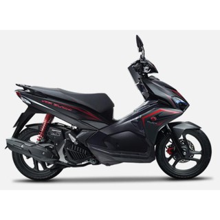 Ốp pô mạ crom xe AIR BLADE 2016 - 2019