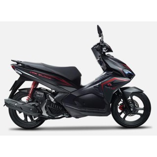 Ốp pô mạ crom xe AIR BLADE 2016 - 2019