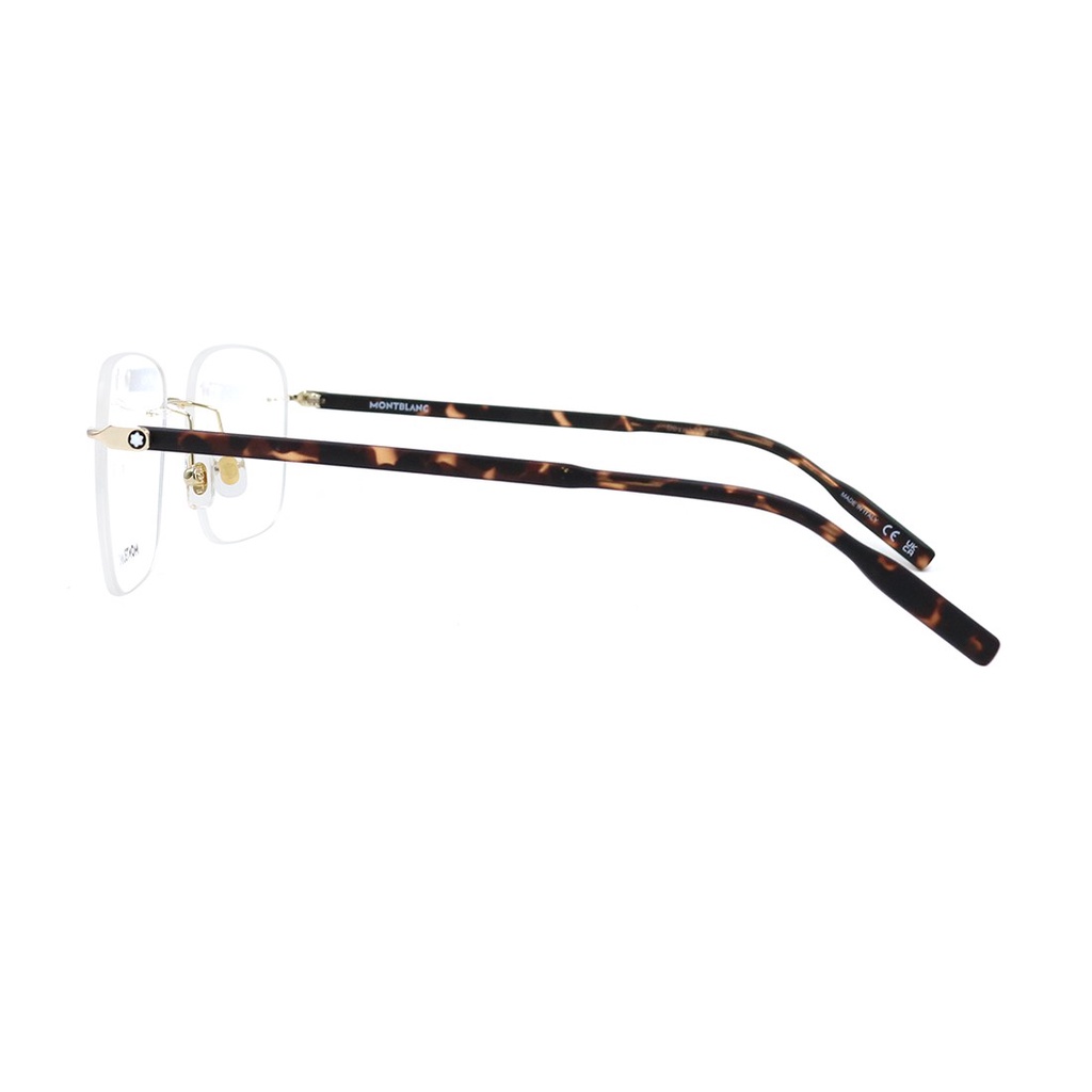 Gọng kính nam nữ thời trang Montblanc MB0222O 006 (58-20-150) chính hãng