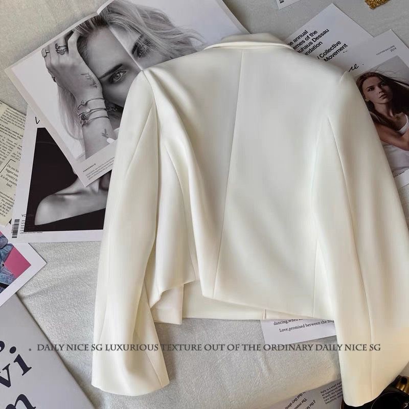 [🌼FREESHIP🌼KÈM ẢNH THẬT] Áo Blazer 4 Màu Dạng Ngắn 2 Lớp Hot phong cách Hàn Quốc T - A010 | BigBuy360 - bigbuy360.vn