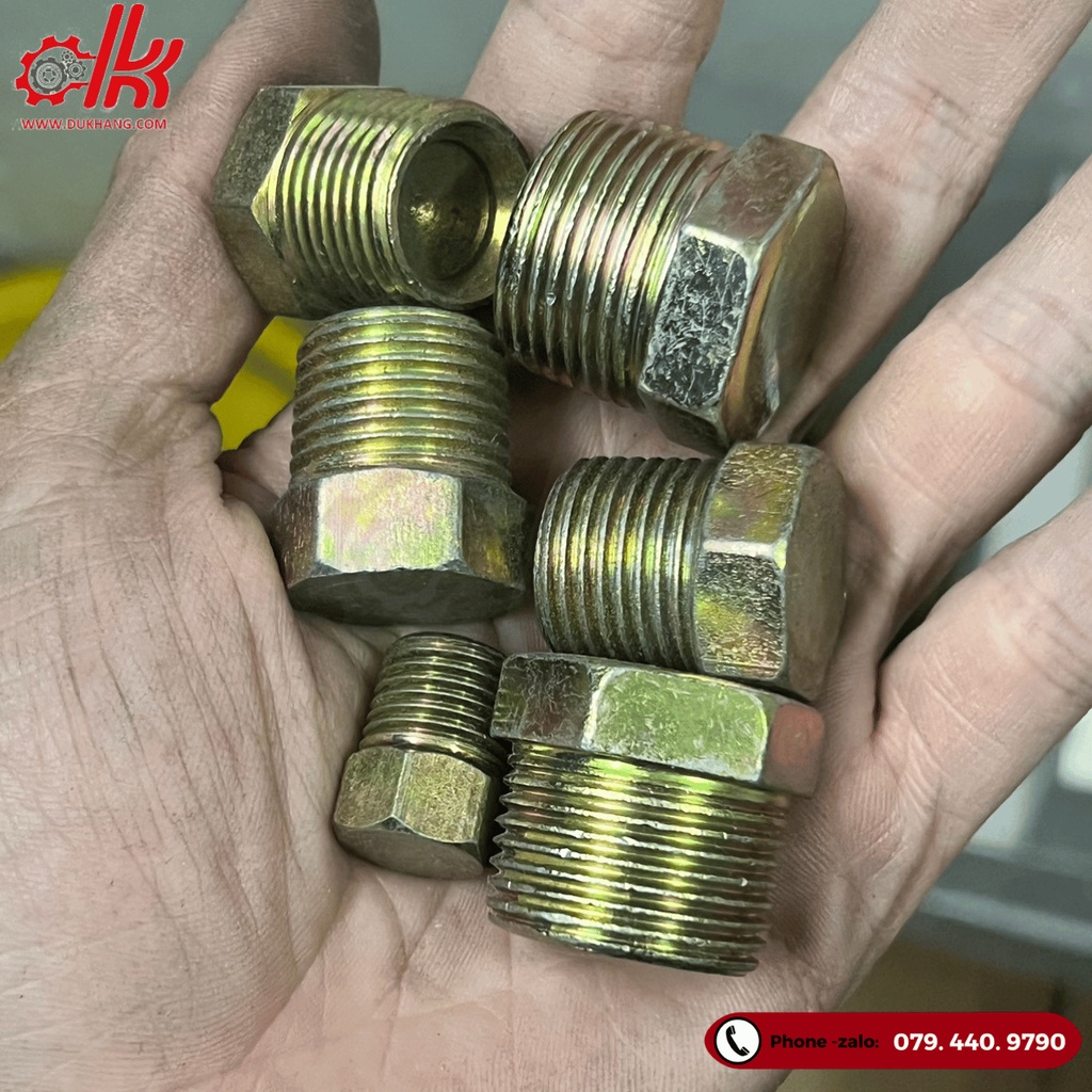 Bít ren ngoài sắt 7 màu