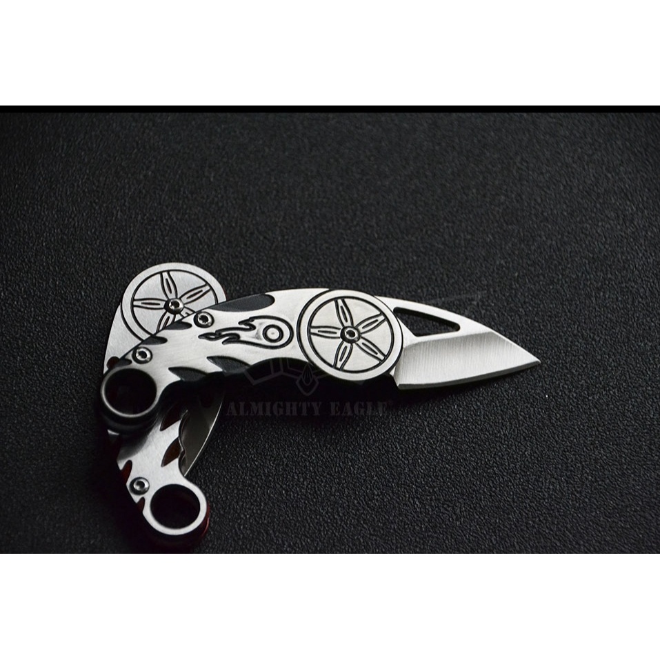 Dao Phượt Gấp Nhỏ Treo Móc Khóa