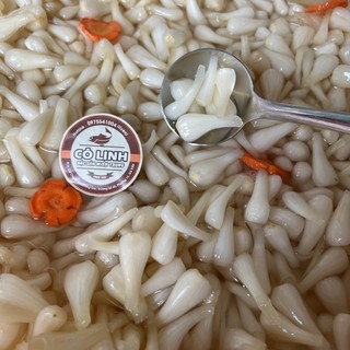 Củ kiệu Huế ngâm mặn mặn ngọt nhẹ hũ 500gr