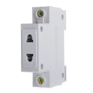 Ổ cắm cài thanh ray din ac30-103 ac30 2p ac30 3p 10-16a