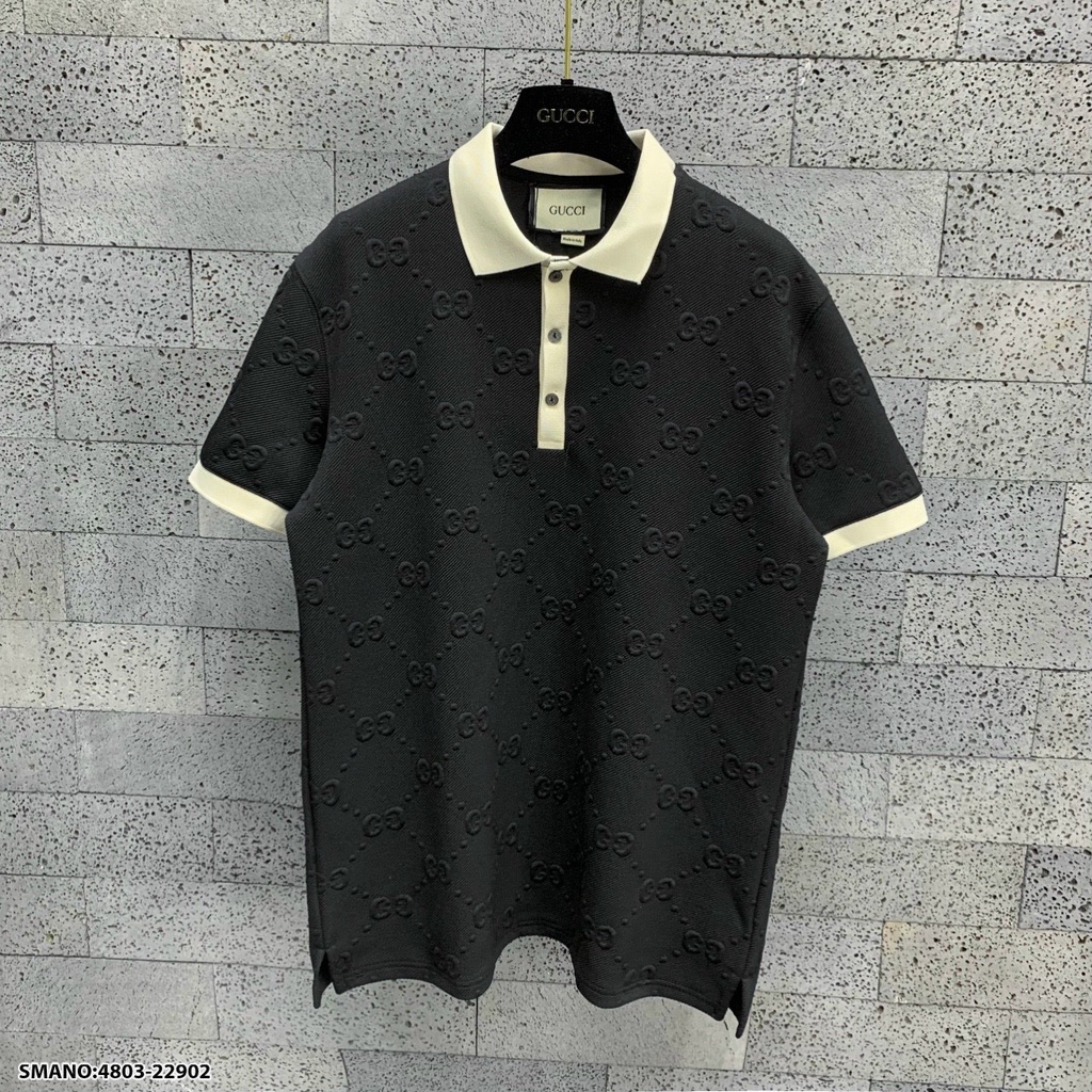 Áo polo cổ bẻ PL28 chất liệu vân gạo dập nổi cao cấp phong cách thời thượng | BigBuy360 - bigbuy360.vn