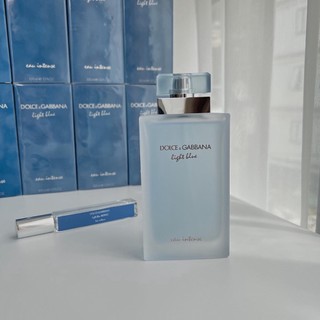 [AUTHENTIC]  Nước hoa Light Blue Eau Intense For Her 10ml/20ml_ALMIRA PERFUME