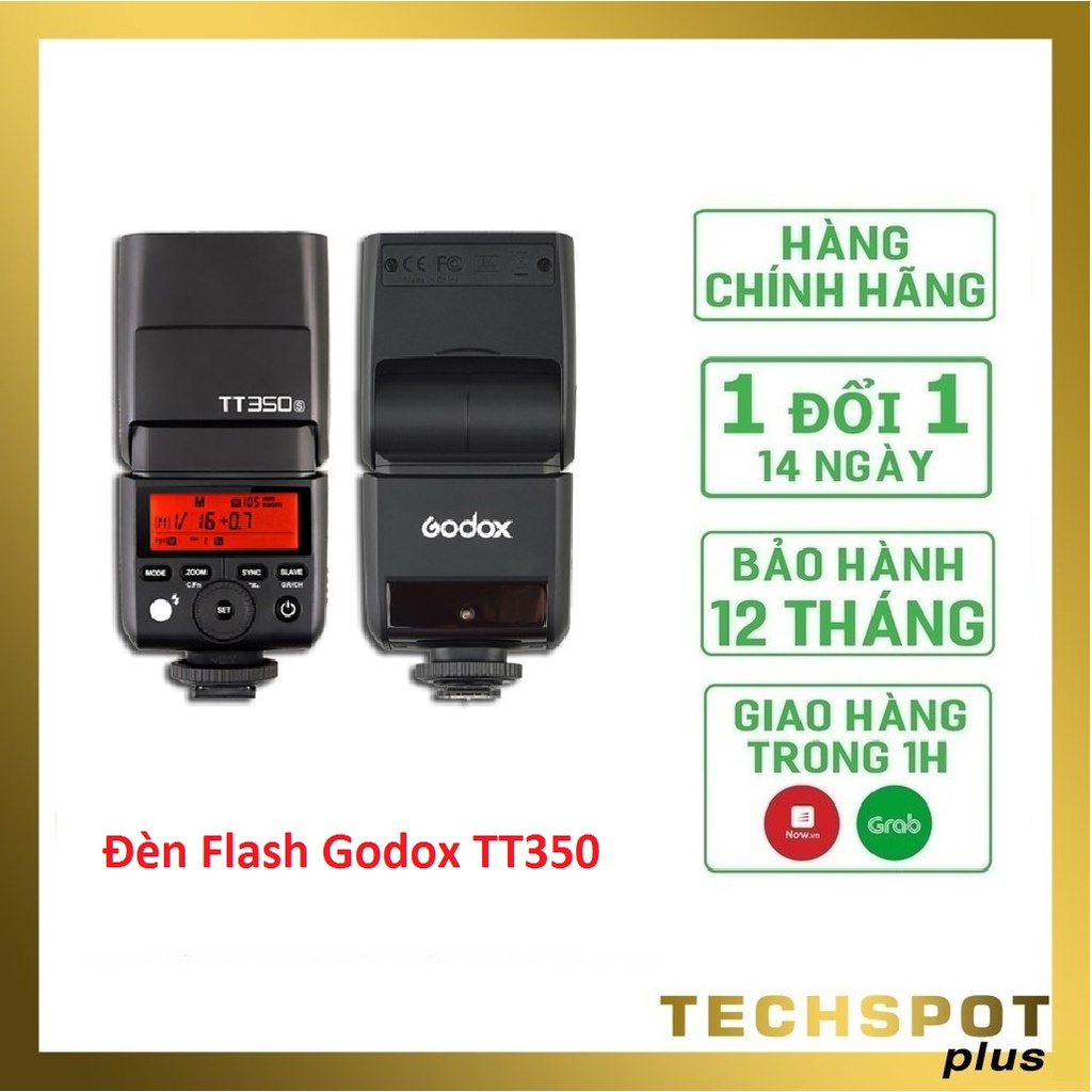 Đèn Flash Godox TT350 Cho Sony/ Fujifilm