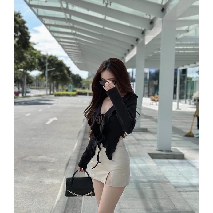 ÁO BÈO TAY DÀI - hình shop chụp