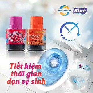 CỐC THẢ BỒN CẦU THỦY TINH HÀN QUỐC