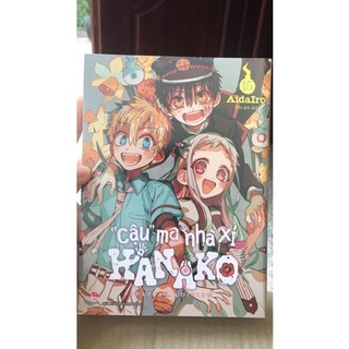 Notebook - Hanako cậu ma nhà xí vol 15 Đặc biệt