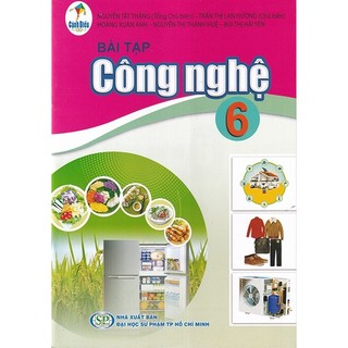 Sách - bài tập công nghệ 6