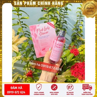 Sữa tắm xông trắng Pink Lady Chuẩn