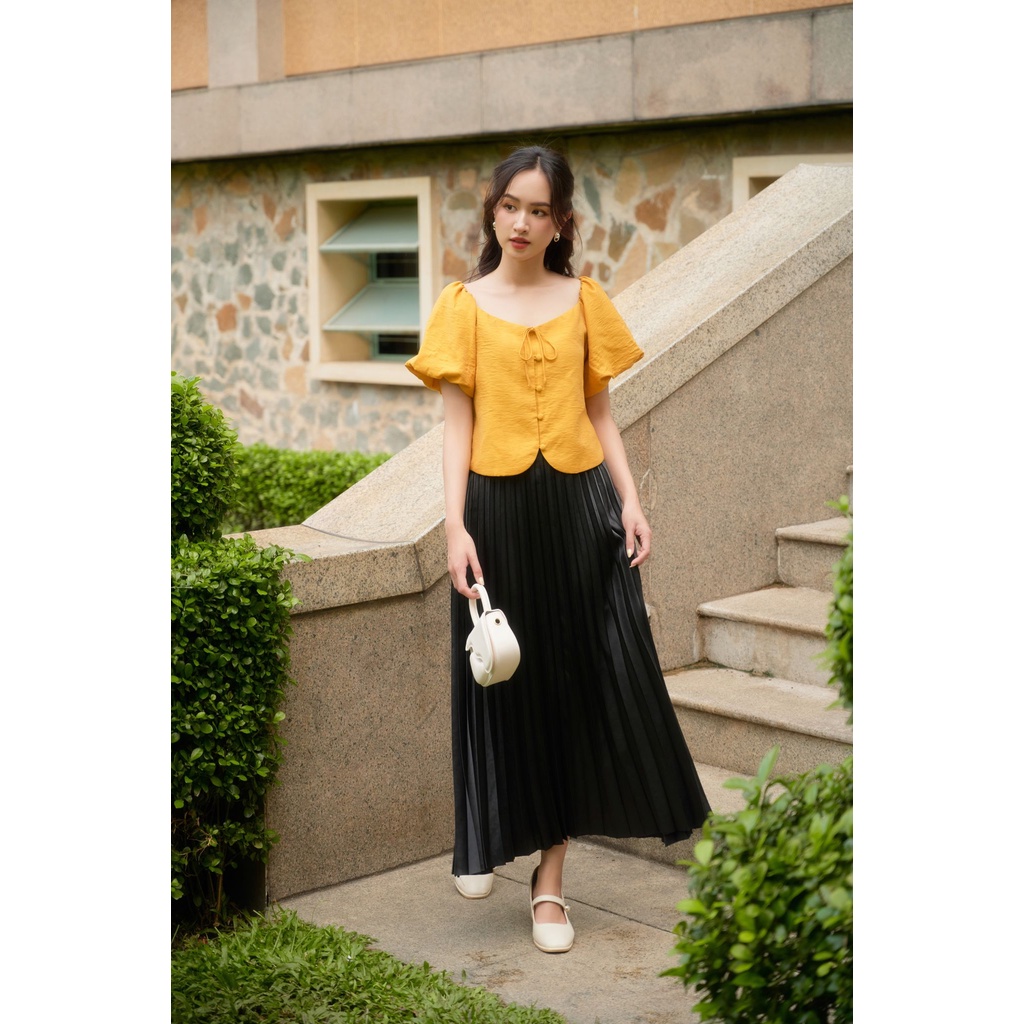 OLV - Áo Tonya Yellow Top