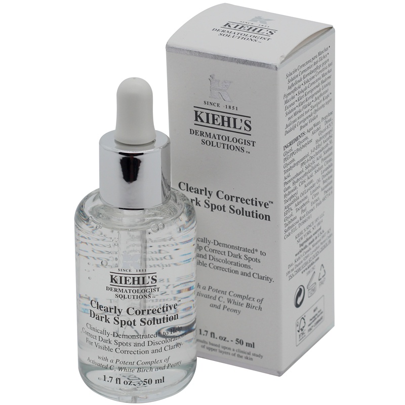 Serum Làm Mờ Thâm Sáng Da Kiehl's Clearly Corrective Dark Spot Solution 50ml