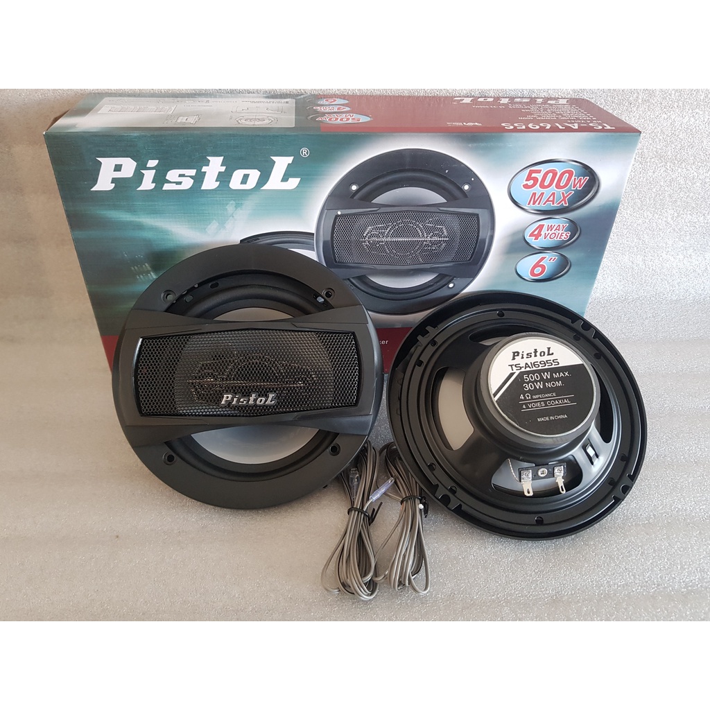 Loa cánh cửa PISTOL  oto . giá 1 cặp