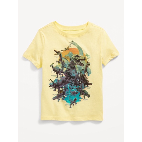 Áo phông cộc tay cho bé old navy auth