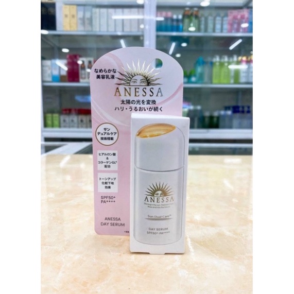 Serum Chống Nắng Anessa Nâng Tông  SPF50+ PA+++